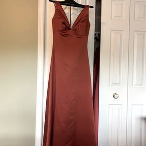 Satin Prom/Bridesmaid dress
